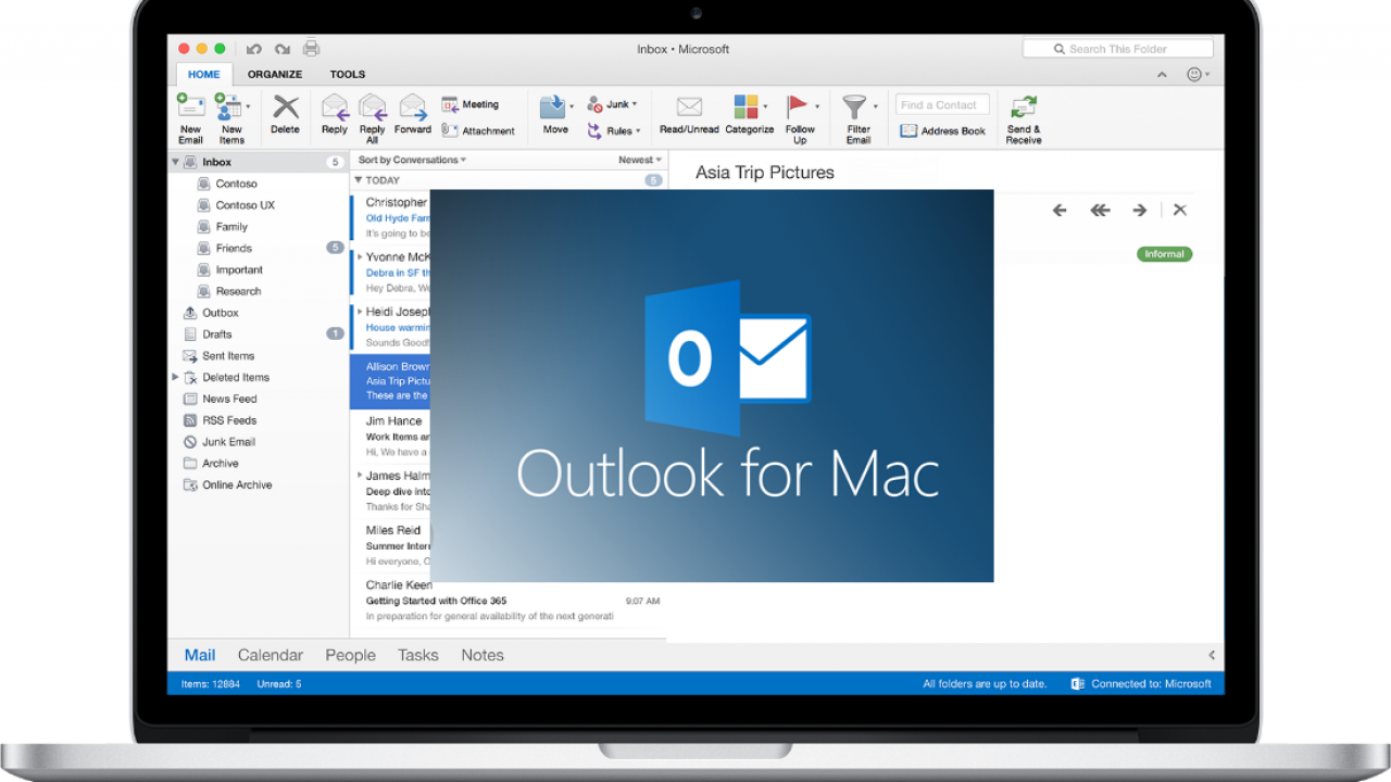 add holidays to outlook for mac 2016